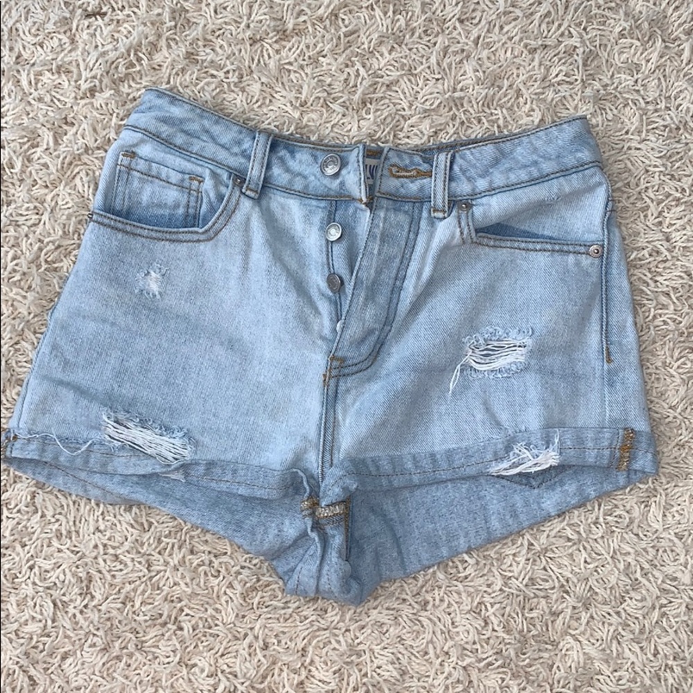 Womens Brandy Melville Jean Shorts
